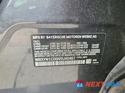 Zdjęcie 14 z 14 samochodu: 2022 BMW X2 M35I VIN:WBXYN1C06N5U40467 - miniatura