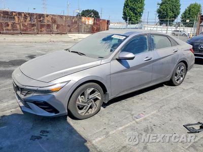 2025 HYUNDAI ELANTRA SEL KMHLS4DG3SU947322 - główne zdjęcie licytacji z USA - miniatura