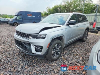 2024 JEEP GRAND CHEROKEE LIMITED 4XE 1C4RJYB62R8531980 - główne zdjęcie licytacji z USA - miniatura