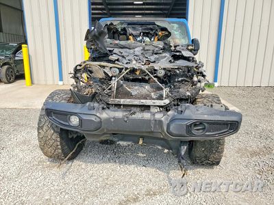 Piąte zdjęcie samochodu w środku: 2021 JEEP WRANGLER UNLIMITED SPORT VIN:1C4HJXDN3MW683247 - miniatura