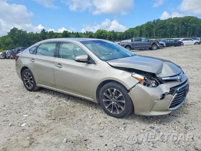 Czwarte zdjęcie samochodu z boku: 2016 TOYOTA AVALON XLE PLUS VIN:4T1BK1EB3GU210724 - miniatura