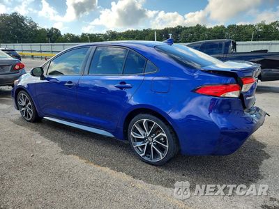 Drugie zdjęcie samochodu z przodu: 2020 TOYOTA COROLLA SE VIN:JTDS4RCE4LJ042548 - miniatura