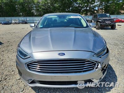 Piąte zdjęcie samochodu w środku: 2020 FORD FUSION SEL VIN:3FA6P0CD2LR195890 - miniatura