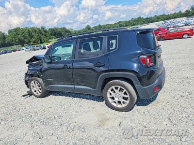 Drugie zdjęcie samochodu z przodu: 2019 JEEP RENEGADE LATITUDE VIN:ZACNJABB5KPK23457 - miniatura