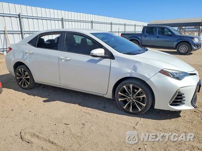 Czwarte zdjęcie samochodu z boku: 2017 TOYOTA COROLLA SE VIN:5YFBURHE1HP734875 - miniatura
