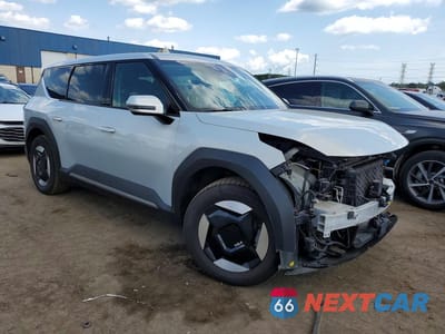 Czwarte zdjęcie samochodu z boku: 2024 KIA EV9 LIGHT VIN:KNDAA5S20R6026962 - miniatura