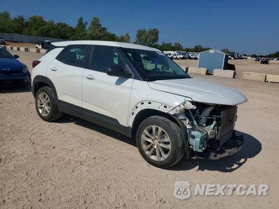 Czwarte zdjęcie samochodu z boku: 2023 CHEVROLET TRAILBLAZER LS VIN:KL79MNSL2PB126663 - miniatura
