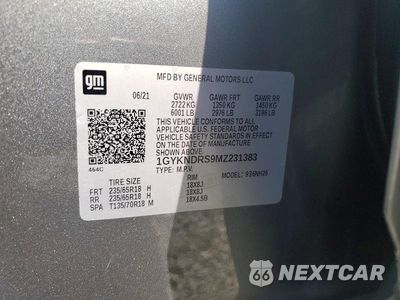 Zdjęcie 13 z 13 samochodu: 2021 CADILLAC XT5 PREMIUM LUXURY VIN:1GYKNDRS9MZ231383 - miniatura
