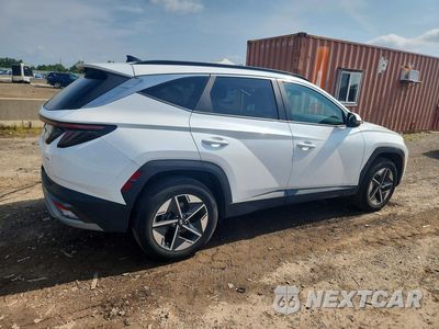 Trzecie zdjęcie samochodu z tyłu: 2025 HYUNDAI TUCSON SEL VIN:3KMJCCDEXSE005166 - miniatura