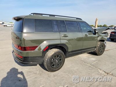 Trzecie zdjęcie samochodu z tyłu: 2026 HYUNDAI SANTA FE CALLIGRAPHY VIN:5NMP5DG14TH074791 - miniatura