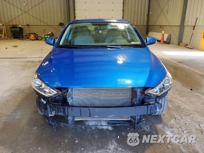 Piąte zdjęcie samochodu w środku: 2017 HYUNDAI ELANTRA SE VIN:KMHD74LF0HU136245 - miniatura