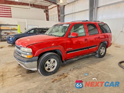 2001 CHEVROLET TAHOE K1500 1GNEK13T61R117551 - główne zdjęcie licytacji z USA - miniatura