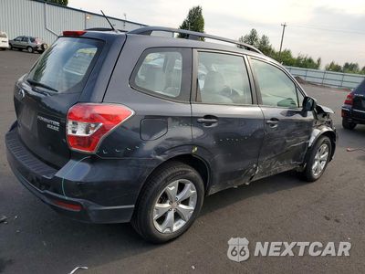 Trzecie zdjęcie samochodu z tyłu: 2015 SUBARU FORESTER 2.5I VIN:JF2SJABCXFH812145 - miniatura