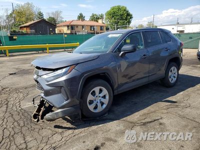 2024 TOYOTA RAV4 LE 2T3F1RFV2RW431656 - główne zdjęcie licytacji z USA - miniatura