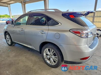 Drugie zdjęcie samochodu z przodu: 2010 LEXUS RX 450H VIN:JTJBC1BA4A2024977 - miniatura