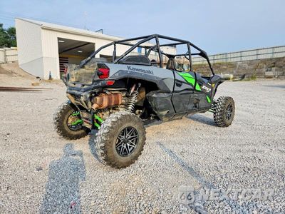 Czwarte zdjęcie samochodu z boku: 2026 KAWASAKI TERYX KRX4 UTILITY VEHICLE VIN:JKARTCE18TB502016 - miniatura