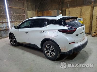 Drugie zdjęcie samochodu z przodu: 2023 NISSAN MURANO SV VIN:5N1AZ2BS6PC102752 - miniatura