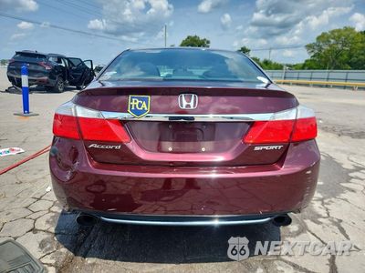 Zdjęcie 6 z 12 samochodu: 2013 HONDA ACCORD SPORT VIN:1HGCR2F56DA231360 - miniatura
