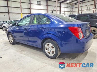 Drugie zdjęcie samochodu z przodu: 2013 CHEVROLET SONIC LS VIN:1G1JA5SH3D4257520 - miniatura