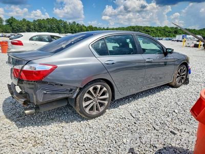 Trzecie zdjęcie samochodu z tyłu: 2013 HONDA ACCORD SPORT VIN:1HGCR2F52DA105688 - miniatura