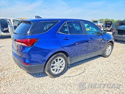 Trzecie zdjęcie samochodu z tyłu: 2022 CHEVROLET EQUINOX LS VIN:3GNAXHEVXNS106403 - miniatura