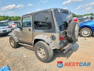 Drugie zdjęcie samochodu z przodu: 2006 JEEP WRANGLER X VIN:1J4FA39S46P713622 - miniatura