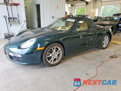2006 PORSCHE BOXSTER WP0CA29816U711531 - główne zdjęcie licytacji z USA - miniatura