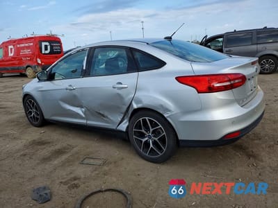Drugie zdjęcie samochodu z przodu: 2018 FORD FOCUS SEL VIN:1FADP3H23JL242484 - miniatura