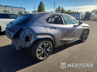 Trzecie zdjęcie samochodu z tyłu: 2020 LEXUS UX 250H VIN:JTHP9JBH3L2035913 - miniatura