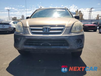 Piąte zdjęcie samochodu w środku: 2006 HONDA CR-V LX VIN:JHLRD68596C010843 - miniatura