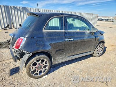 Trzecie zdjęcie samochodu z tyłu: 2015 FIAT 500 SPORT VIN:3C3CFFBR2FT642729 - miniatura