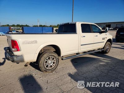 Trzecie zdjęcie samochodu z tyłu: 2018 RAM 2500 LARAMIE VIN:3C6UR5KJ1JG382571 - miniatura