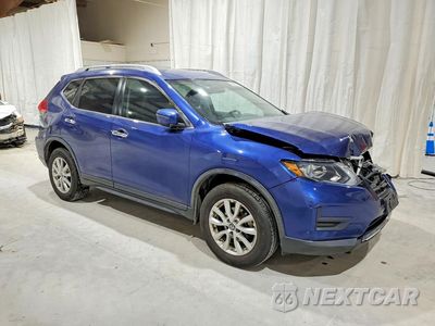 Czwarte zdjęcie samochodu z boku: 2017 NISSAN ROGUE SV VIN:KNMAT2MV2HP599029 - miniatura