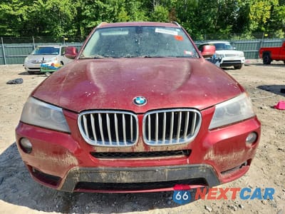Piąte zdjęcie samochodu w środku: 2013 BMW X3 XDRIVE28I VIN:5UXWX9C5XD0A31278 - miniatura