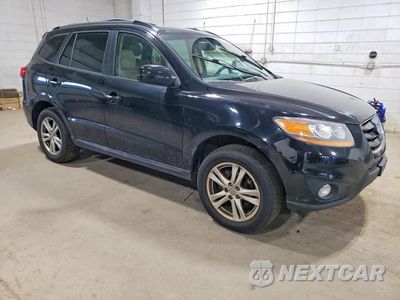 Czwarte zdjęcie samochodu z boku: 2011 HYUNDAI SANTA FE LIMITED VIN:5XYZKDAG5BG087640 - miniatura