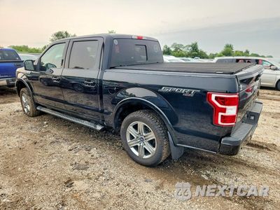 Drugie zdjęcie samochodu z przodu: 2018 FORD F150 SUPERCREW VIN:1FTEW1EP4JFE02389 - miniatura