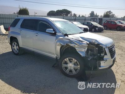 Czwarte zdjęcie samochodu z boku: 2017 GMC TERRAIN SLE VIN:2GKALMEK3H6265404 - miniatura