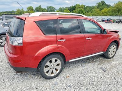 Trzecie zdjęcie samochodu z tyłu: 2008 MITSUBISHI OUTLANDER SE VIN:JA4LT31WX8Z016457 - miniatura