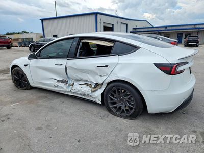 Drugie zdjęcie samochodu z przodu: 2024 TESLA MODEL 3 VIN:5YJ3E1EA0RF743763 - miniatura