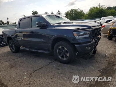 Czwarte zdjęcie samochodu z boku: 2019 RAM 1500 REBEL VIN:1C6SRFLT7KN767901 - miniatura