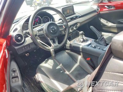 Zdjęcie 8 z 12 samochodu: 2017 MAZDA MX-5 MIATA GRAND TOURING VIN:JM1NDAD77H0120610 - miniatura