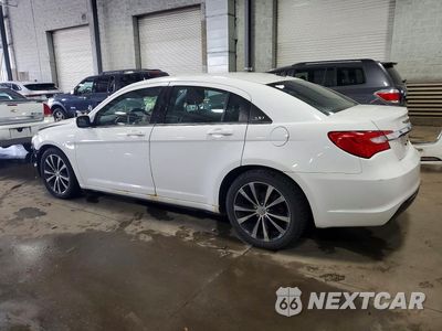 Drugie zdjęcie samochodu z przodu: 2013 CHRYSLER 200 LIMITED VIN:1C3CCBCG4DN553501 - miniatura