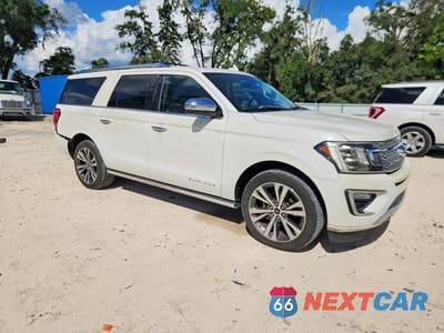 Czwarte zdjęcie samochodu z boku: 2020 FORD EXPEDITION MAX PLATINUM VIN:1FMJK1MT9LEA17357 - miniatura