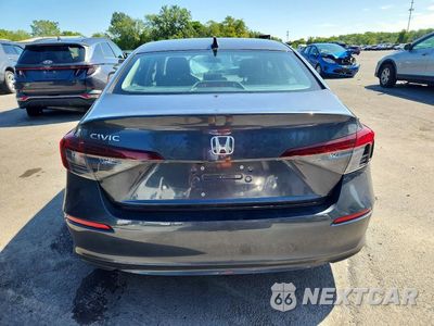 Zdjęcie 6 z 13 samochodu: 2025 HONDA CIVIC LX VIN:2HGFE2F24SH562760 - miniatura