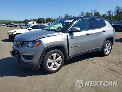 2019 JEEP COMPASS LATITUDE 3C4NJDBB6KT689413 - główne zdjęcie licytacji z USA - miniatura