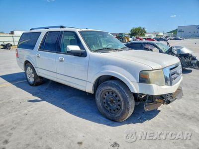 Czwarte zdjęcie samochodu z boku: 2011 FORD EXPEDITION EL LIMITED VIN:1FMJK1K53BEF43339 - miniatura