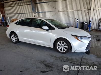 Czwarte zdjęcie samochodu z boku: 2025 TOYOTA COROLLA LE VIN:5YFB4MDEXSP351663 - miniatura