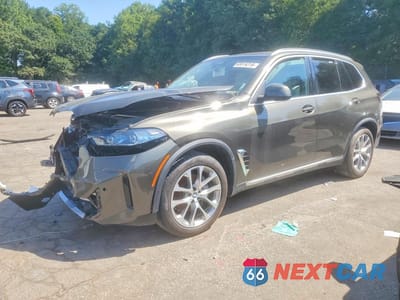 2025 BMW X5 XDRIVE40I 5UX23EU05S9W72060 - główne zdjęcie licytacji z USA - miniatura