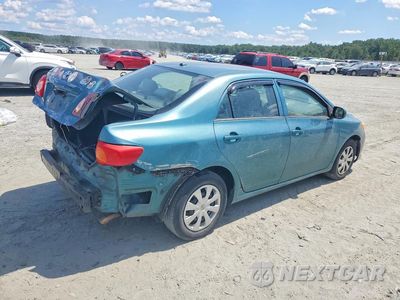 Trzecie zdjęcie samochodu z tyłu: 2010 TOYOTA COROLLA LE VIN:2T1BU4EE0AC238916 - miniatura