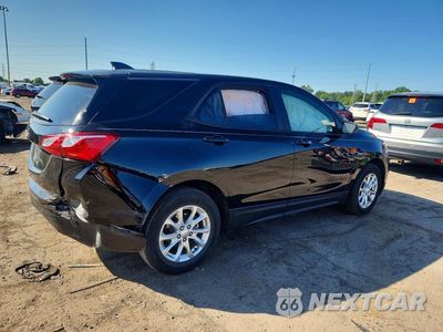 Trzecie zdjęcie samochodu z tyłu: 2021 CHEVROLET EQUINOX LS VIN:2GNAXHEV0M6109842 - miniatura